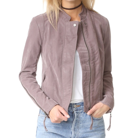 Free People Jackets & Blazers - Free People Faux Leather Jacket